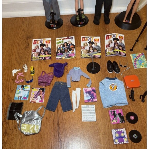 Vtg Generation Girl Barbie 1999 Lot Of 4 w/ Accessories Nichelle Chelsie Blaine - Picture 6 of 15